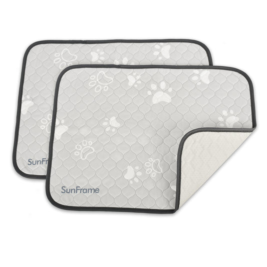 Sunframe 洗える ペットシーツ 犬 グレー