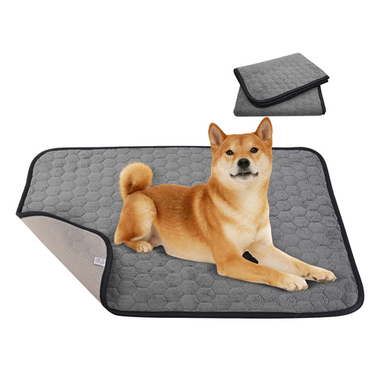 Sunframe Washable Pet Pee Pads coral fleece