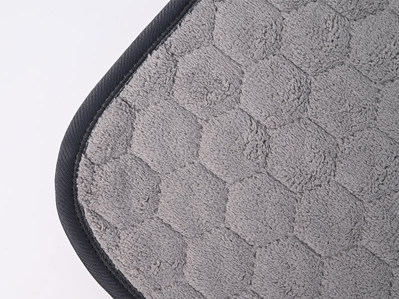 Sunframe Washable Pet Pee Pads coral fleece