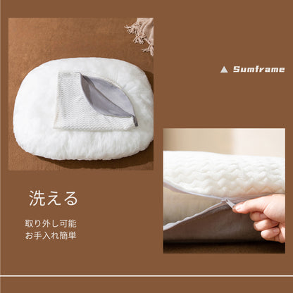 洗える ペット ベッド 柔らか