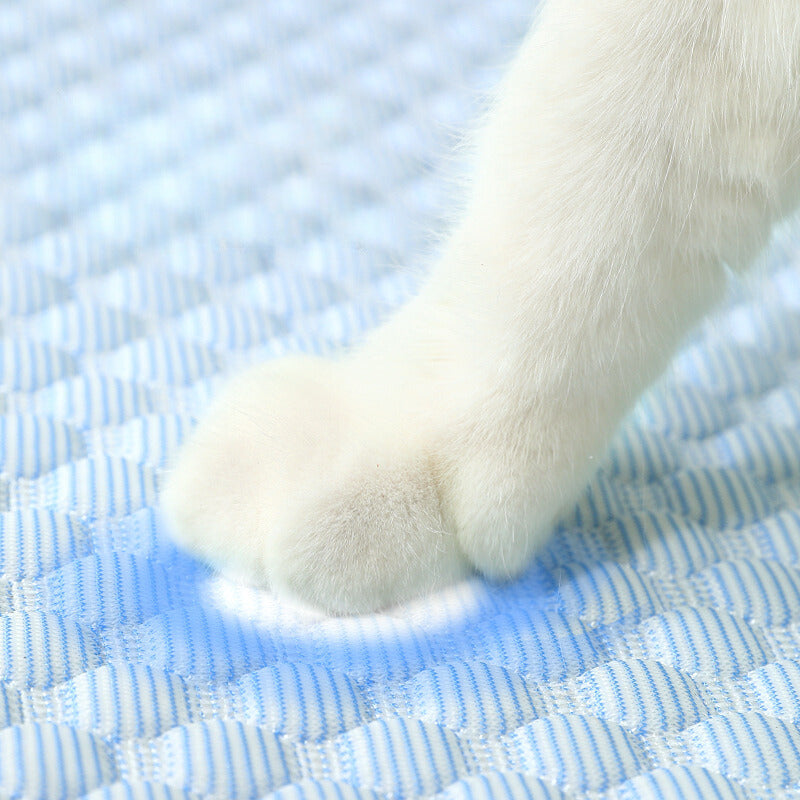 冷感 犬 マット 夏 枕付き