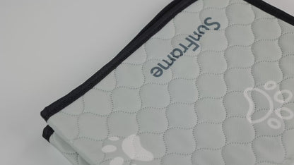 Washable pee pad grey